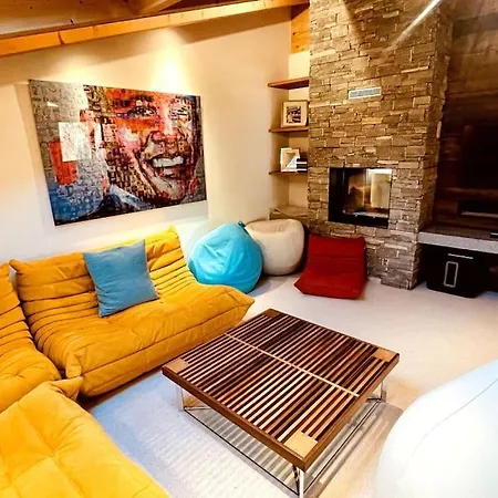 4 Bedroom Penthouse In Waldhaus Lägenhet Flims