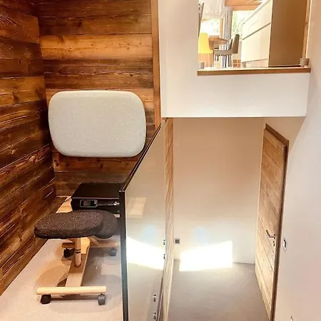 4 Bedroom Penthouse In Waldhaus Lägenhet *