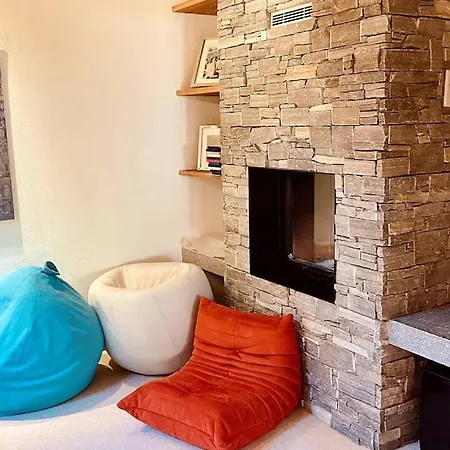 4 Bedroom Penthouse In Waldhaus Lägenhet *