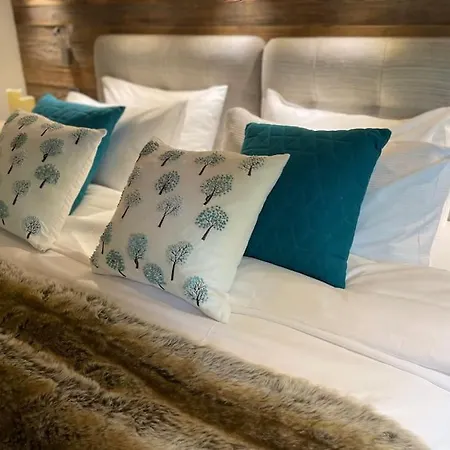 4 Bedroom Penthouse In Waldhaus Lägenhet Flims