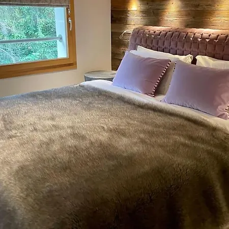 4 Bedroom Penthouse In Waldhaus Lägenhet