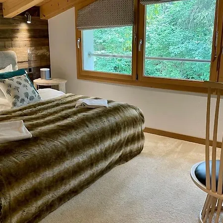 4 Bedroom Penthouse In Waldhaus Lägenhet *