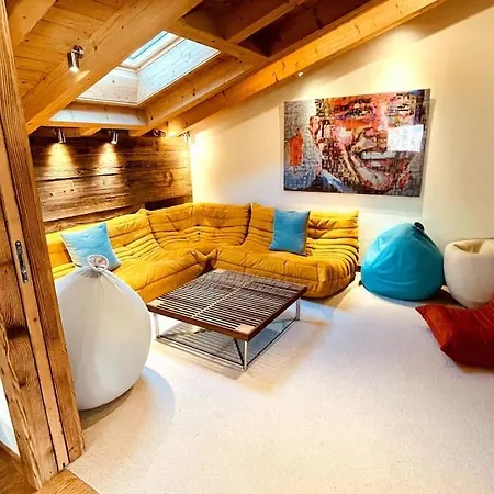 Lägenhet 4 Bedroom Penthouse In Waldhaus Flims