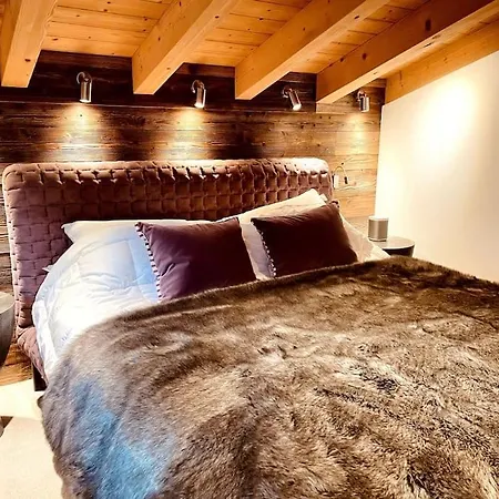 4 Bedroom Penthouse In Waldhaus Lägenhet Flims