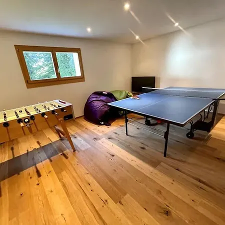 公寓 4 Bedroom Penthouse In Waldhaus *