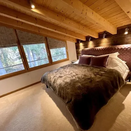 4 Bedroom Penthouse In Waldhaus Apartment *