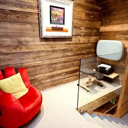 公寓 4 Bedroom Penthouse In Waldhaus *