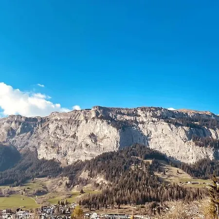 4 Bedroom Penthouse In Waldhaus Lägenhet Flims