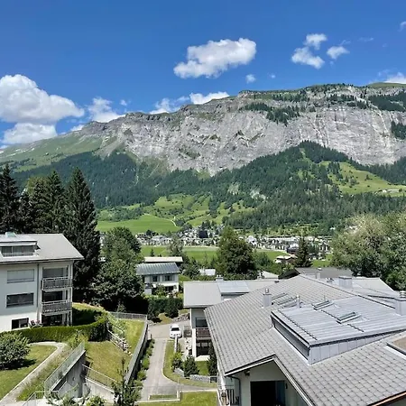 Apartment 4 Bedroom Penthouse In Waldhaus Flims