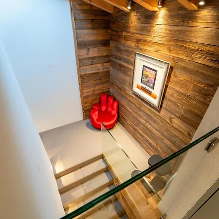 Apartment 4 Bedroom Penthouse In Waldhaus Flims