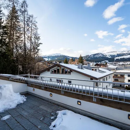 Appartamento 4 Bedroom Penthouse In Waldhaus