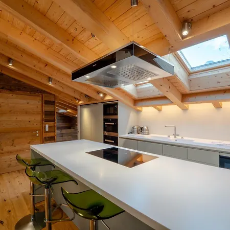 Apartment 4 Bedroom Penthouse In Waldhaus