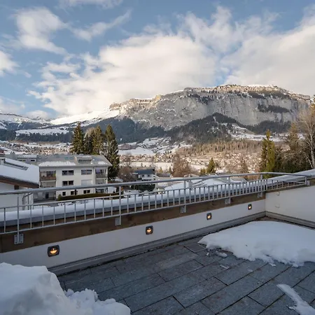 4 Bedroom Penthouse In Waldhaus *