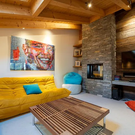 4 Bedroom Penthouse In Waldhaus Apartment Flims