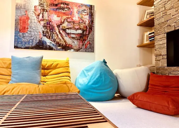 Daire 4 Bedroom Penthouse In Waldhaus *