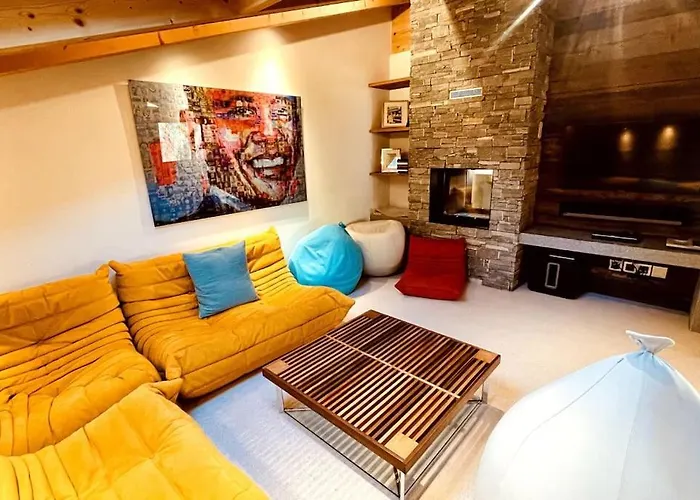 4 Bedroom Penthouse In Waldhaus Daire Flims