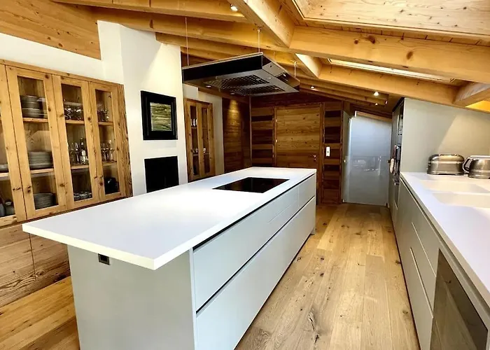 4 Bedroom Penthouse In Waldhaus Flims