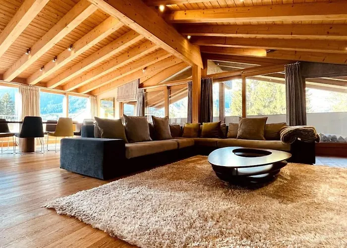 4 Bedroom Penthouse In Waldhaus * Flims