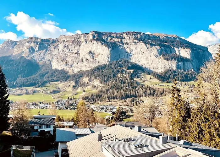 4 Bedroom Penthouse In Waldhaus * Flims