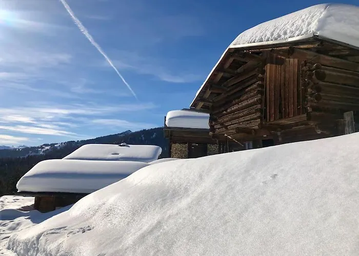 4 Bedroom Penthouse In Waldhaus Daire Flims