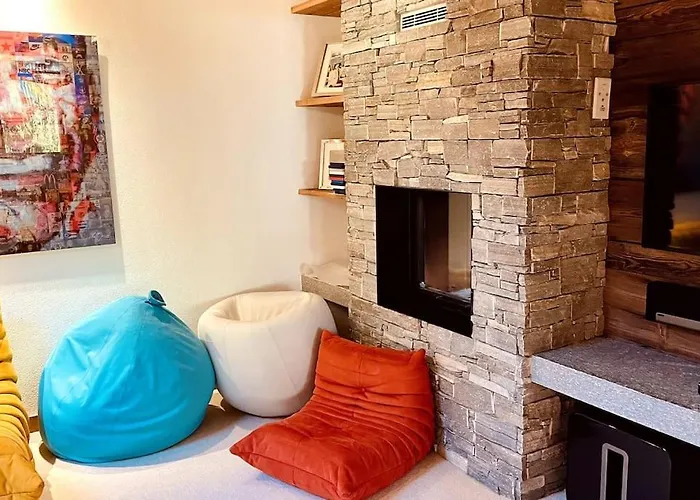 4 Bedroom Penthouse In Waldhaus דירה *