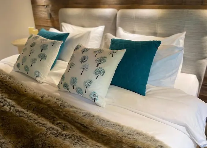 4 Bedroom Penthouse In Waldhaus Daire Flims