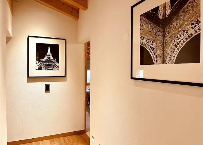 4 Bedroom Penthouse In Waldhaus Daire *