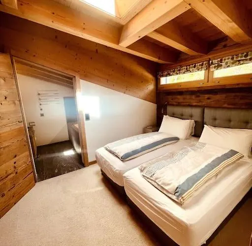 4 Bedroom Penthouse In Waldhaus Daire Flims