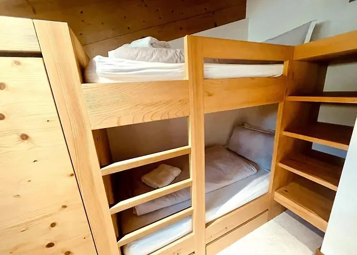 4 Bedroom Penthouse In Waldhaus Daire Flims