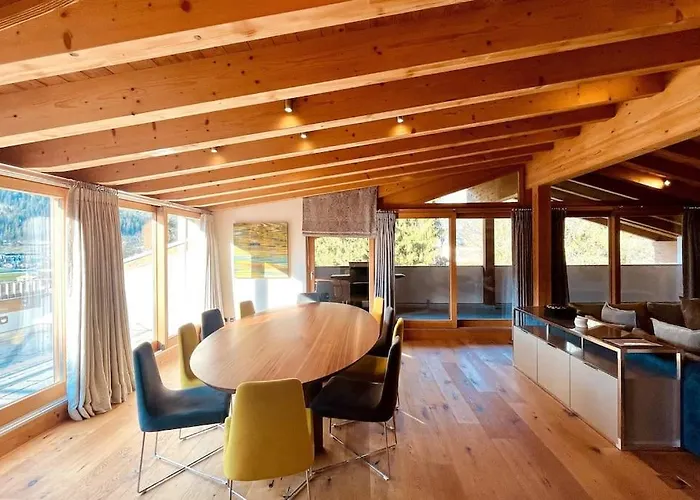 4 Bedroom Penthouse In Waldhaus * Flims