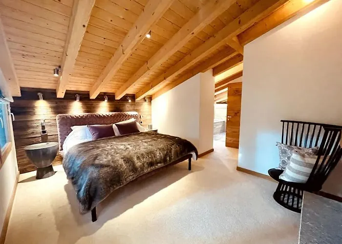 4 Bedroom Penthouse In Waldhaus Daire *