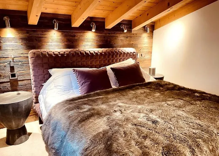 4 Bedroom Penthouse In Waldhaus Daire Flims