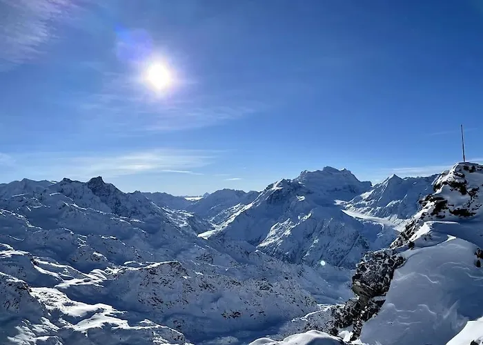 4 Bedroom Penthouse In Waldhaus Flims