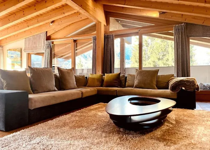 4 Bedroom Penthouse In Waldhaus