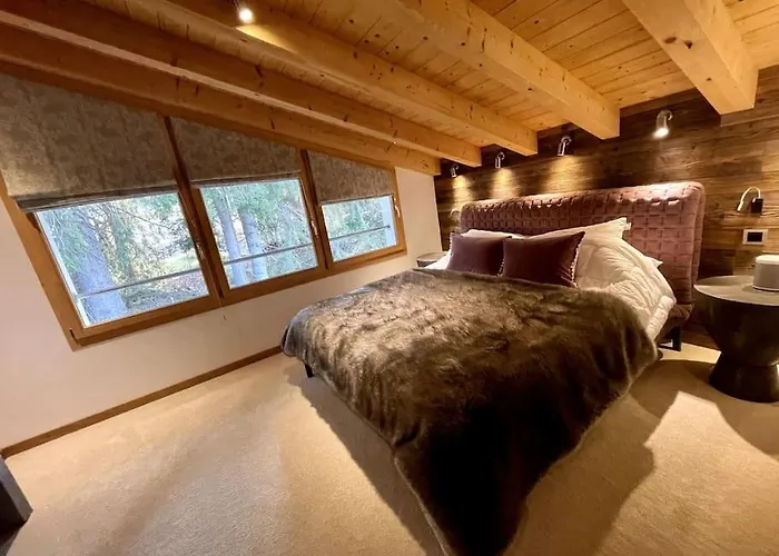 4 Bedroom Penthouse In Waldhaus Daire *