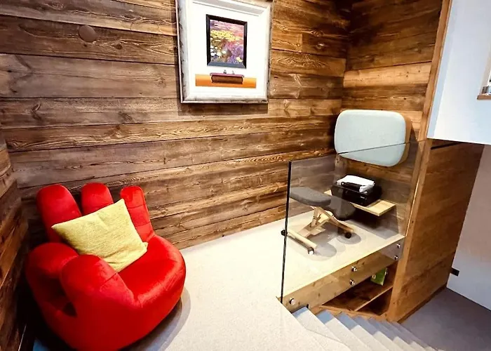 דירה 4 Bedroom Penthouse In Waldhaus *