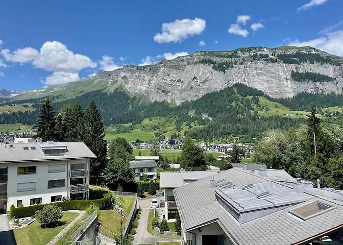 Daire 4 Bedroom Penthouse In Waldhaus Flims