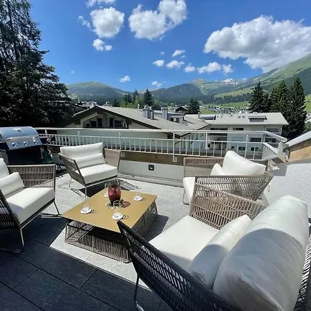 4 Bedroom Penthouse In Waldhaus