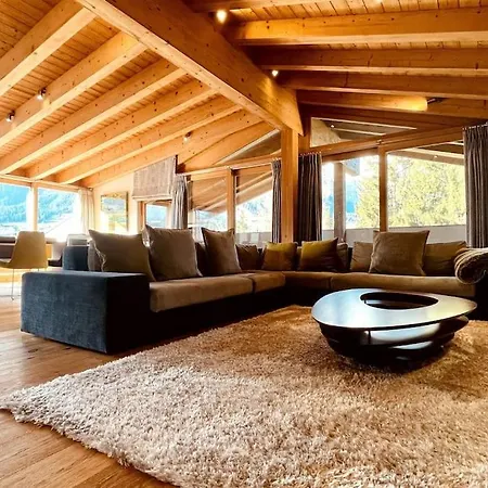 4 Bedroom Penthouse In Waldhaus * Flims