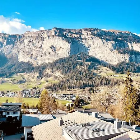 4 Bedroom Penthouse In Waldhaus * Flims