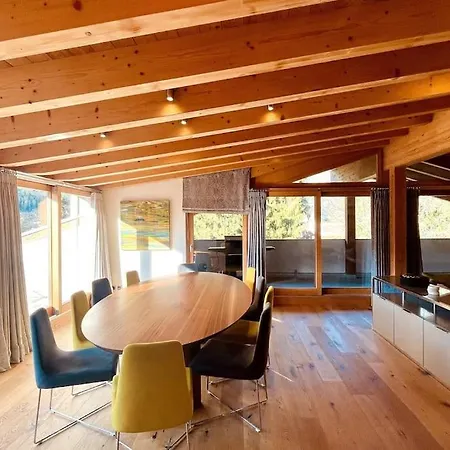 4 Bedroom Penthouse In Waldhaus * Flims