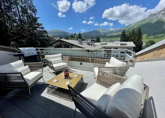 4 Bedroom Penthouse In Waldhaus