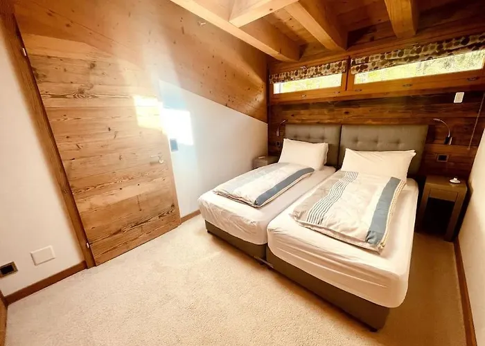 4 Bedroom Penthouse In Waldhaus Appartement Flims