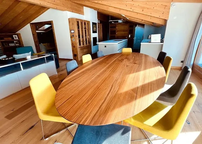 Appartement 4 Bedroom Penthouse In Waldhaus Flims