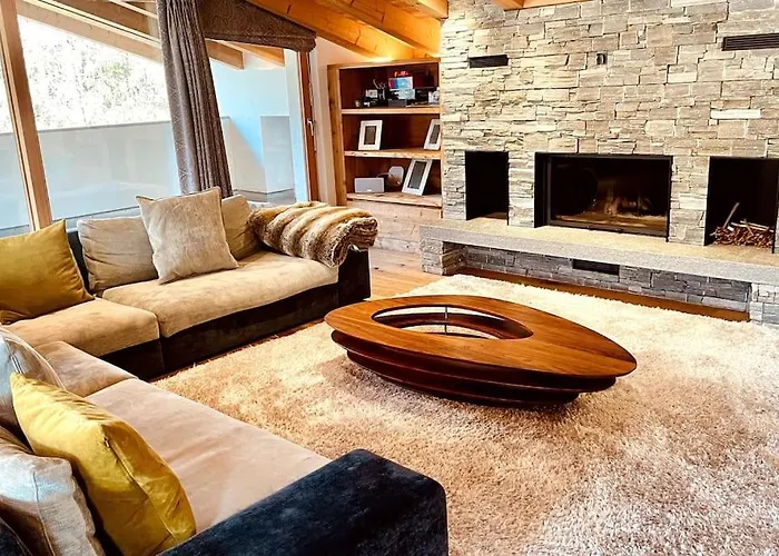 Appartement 4 Bedroom Penthouse In Waldhaus *