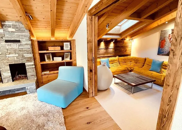 Appartement 4 Bedroom Penthouse In Waldhaus *