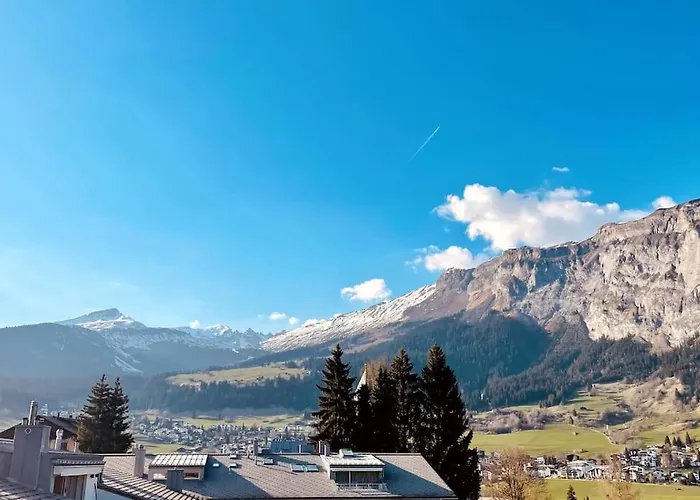 Appartement 4 Bedroom Penthouse In Waldhaus Flims