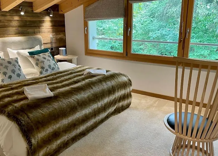 4 Bedroom Penthouse In Waldhaus Appartement *