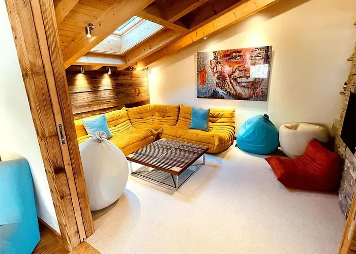 Appartement 4 Bedroom Penthouse In Waldhaus Flims