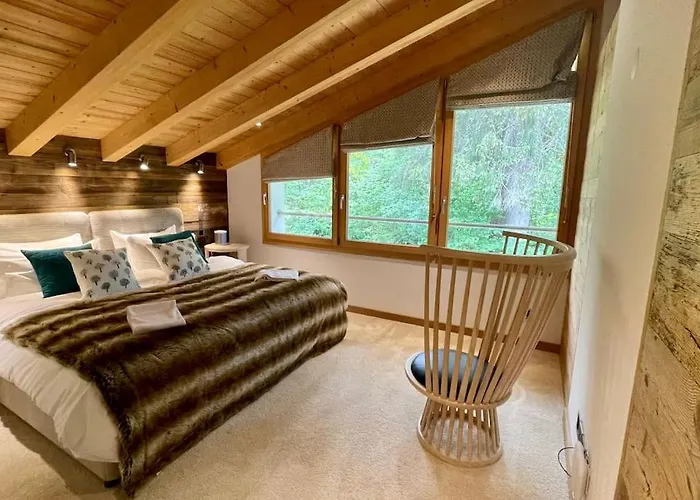 4 Bedroom Penthouse In Waldhaus Appartement